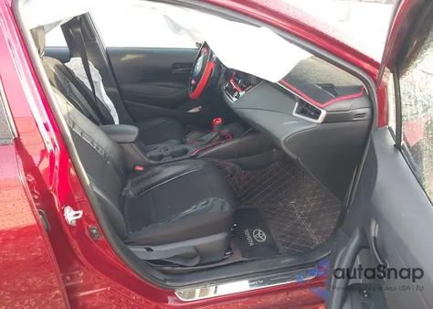 2024 Toyota Corolla Le from USA, damaged, VIN 5YFB4MDEXRP197580